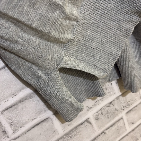 Amazon Essentials Womens Long-Sleeve Open-Front Cardigan size medium- grey - Picture 4 of 6